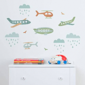 Springville Wall Stickers  Kids Bedroom or Nursery - Tinyme Hong Kong